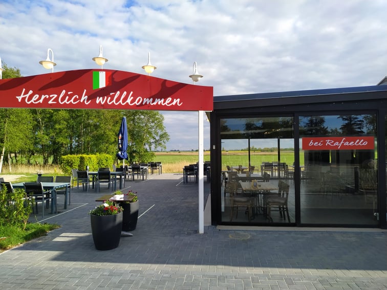 Belt Pizzeria bei Rafaello